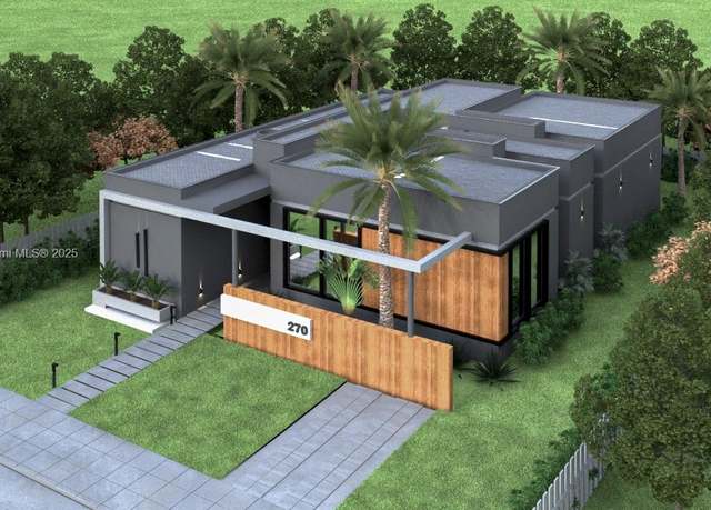 Property at 270 NE 46th St, Miami, FL 33137, 3 beds, 3 baths