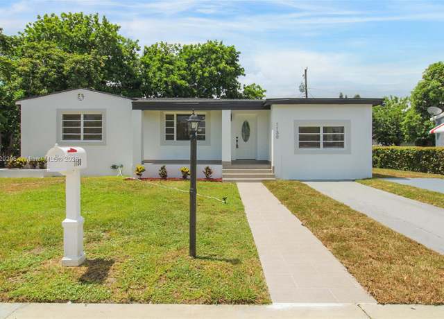 Property at 1130 NW 91 St, Miami, FL 33150, 3 beds, 2 baths