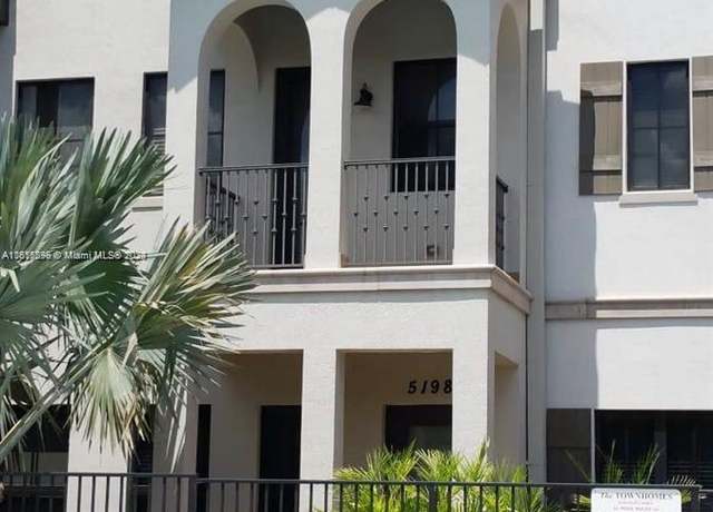 Property at 5198 NW 83rd Ct #5198, Doral, FL 33166, 3 beds, 3.5 baths