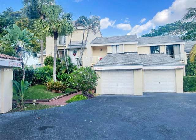 Property at 20444 NE 34th Ct #12, Aventura, FL 33180, 3 beds, 2.5 baths