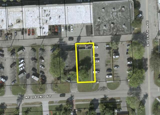 Property at 162 St, North Miami Beach, FL 33162