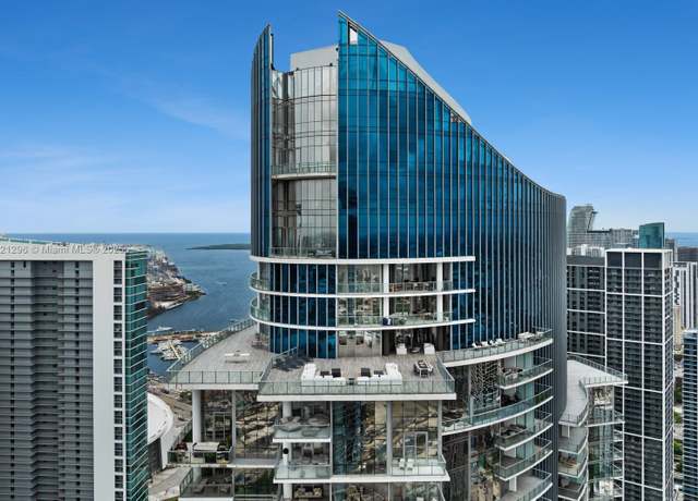 Property at 851 NE 1st Ave #5202, Miami, FL 33132, 4 beds, 5 baths