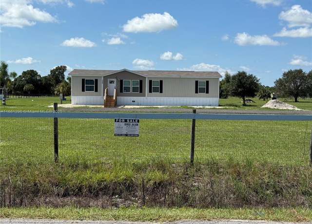 Property at 1250 Homestead Ave, Clewiston, FL 33440, 4 beds, 2 baths