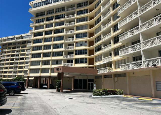 Property at 1825 S Ocean Dr #503, Hallandale Beach, FL 33009, 1 bed, 1.5 baths