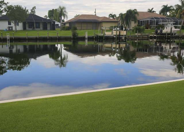Property at 417 NW 38 Ave, Cape Coral, FL 33993