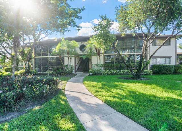 Property at 9606 W Mcnab Rd #202, Tamarac, FL 33321, 2 beds, 2 baths