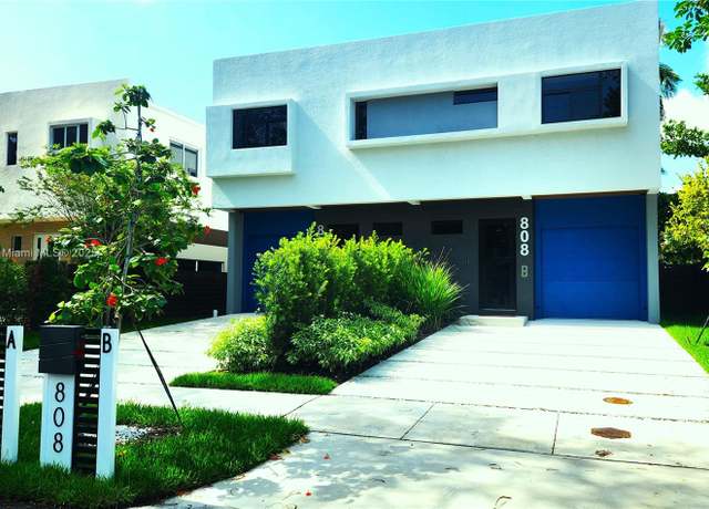 Property at 808 SW 9th St Unit 808-B, Fort Lauderdale, FL 33315, 3 beds, 2.5 baths