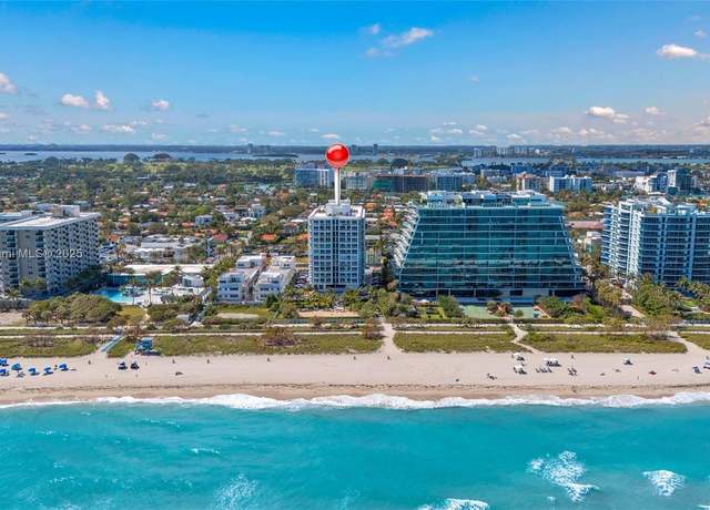 Property at 9341 Collins Ave #707, Surfside, FL 33154, 2 beds, 2 baths