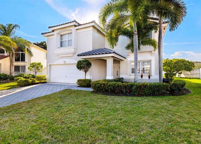 Property at 2355 NW 137th Ter, Sunrise, FL 33323, 4 beds, 2.5 baths