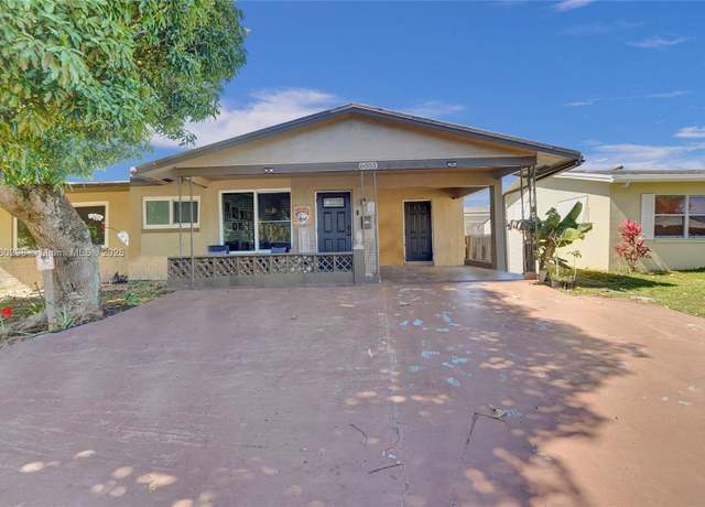 Property at 6003 NW 68th Ter, Tamarac, FL 33321, 3 beds, 2 baths