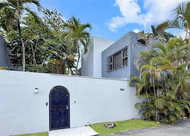 Property at 2980 SW 30th Ct #2980, Miami, FL 33133, 2 beds, 1.5 baths