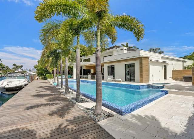 Property at 2340 Aqua Vista Blvd, Fort Lauderdale, FL 33301, 4 beds, 5 baths