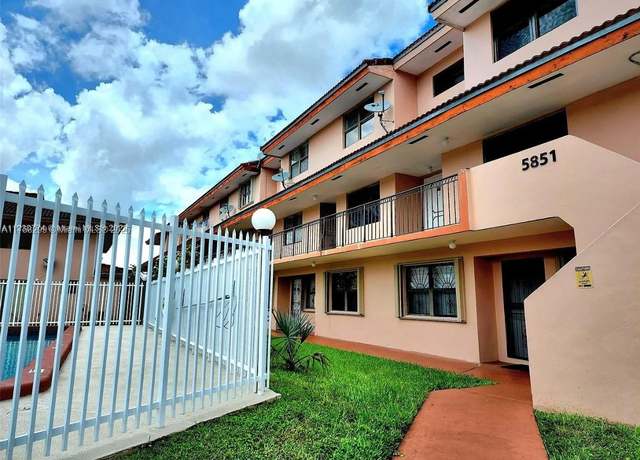 Property at 5851 W 20th Ave #412, Hialeah, FL 33012, 2 beds, 1.5 baths