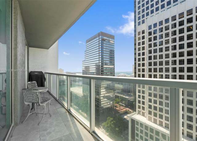 Property at 500 Brickell Ave #2510, Miami, FL 33131, 2 beds, 2 baths