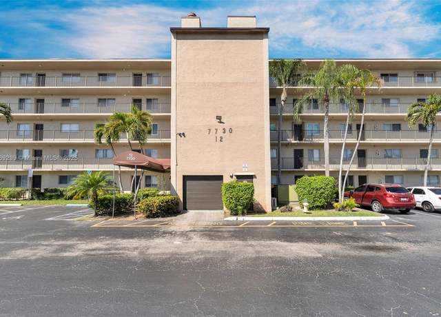 Property at 7730 NW 50th St #102, Lauderhill, FL 33351, 2 beds, 2 baths