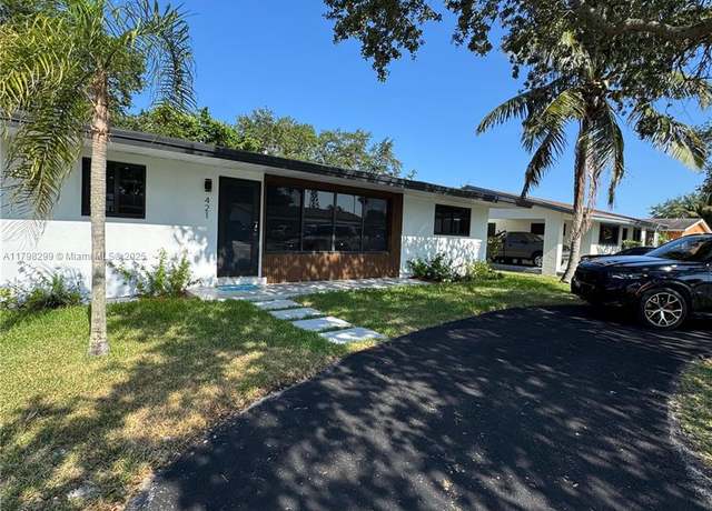 Property at 421 SW 11th Ave, Hallandale Beach, FL 33009, 2 beds, 1 bath