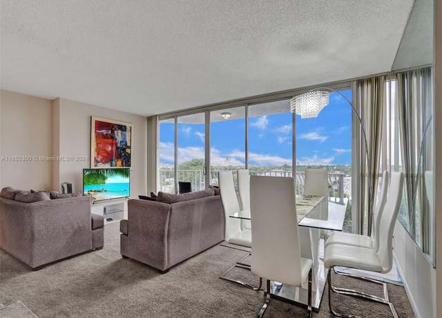 Property at 7601 E Treasure Dr #505, North Bay Village, FL 33141, 2 beds, 2 baths