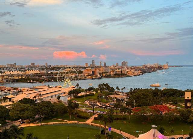 Property at 253 NE 2nd St #1803, Miami, FL 33132, 2 beds, 2 baths