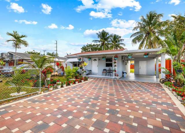 Property at 2210 Roosevelt St, Hollywood, FL 33020, 2 beds, 1 bath
