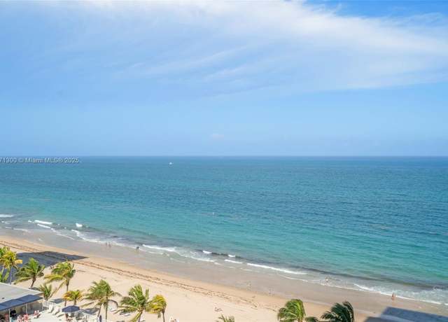 Property at 4280 Galt Ocean Dr Unit 10L, Fort Lauderdale, FL 33308, 2 beds, 2 baths