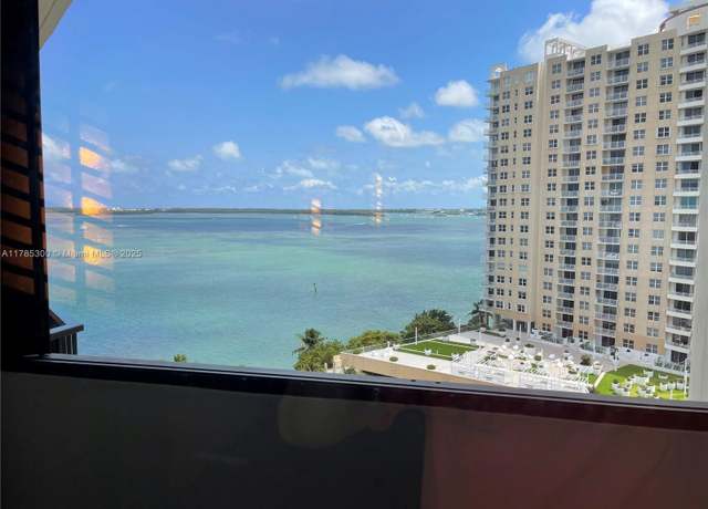 Property at 520 Brickell Key Dr Unit A1211, Miami, FL 33131, 1 bed, 1.5 baths