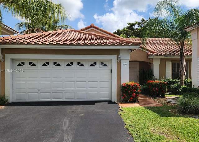 Property at 930 NW 96th Ave, Plantation, FL 33324, 4 beds, 2 baths
