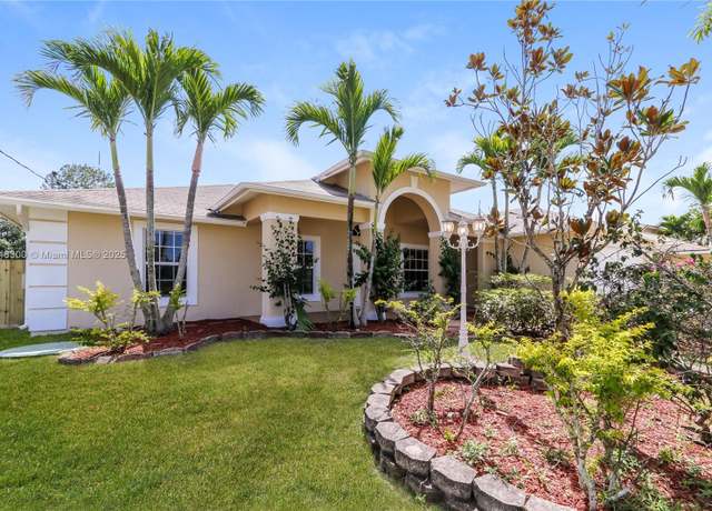 Property at 3301 SW Mcmullen St, Port St Lucie, FL 34953, 3 beds, 2 baths