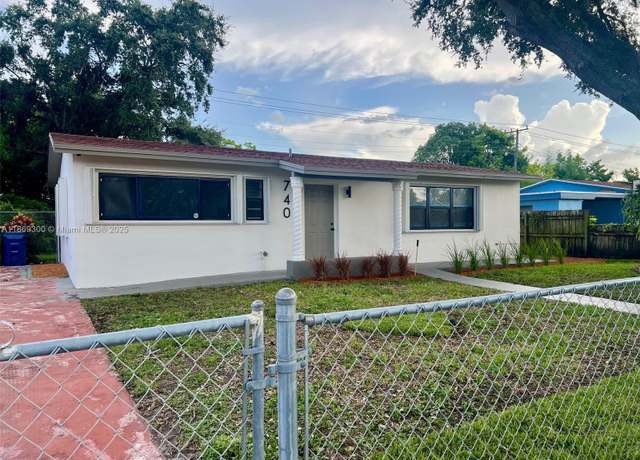 Property at 740 NW 179th Ter, Miami Gardens, FL 33169, 3 beds, 2 baths