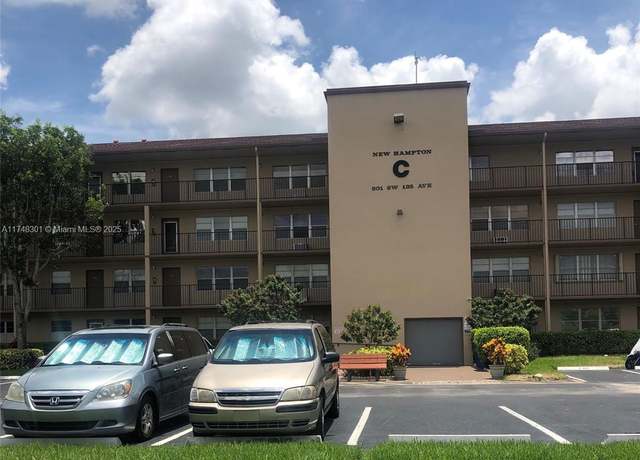 Property at 301 SW 135th Ave Unit 402C, Pembroke Pines, FL 33027, 2 beds, 2 baths