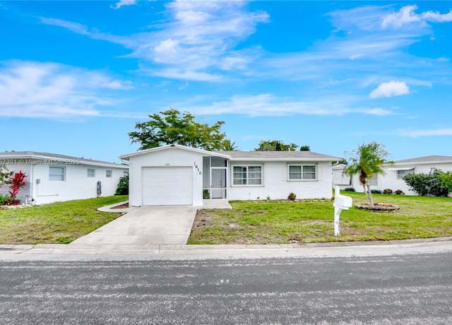 Property at 1010 NW 73rd Ter, Margate, FL 33063, 2 beds, 2 baths