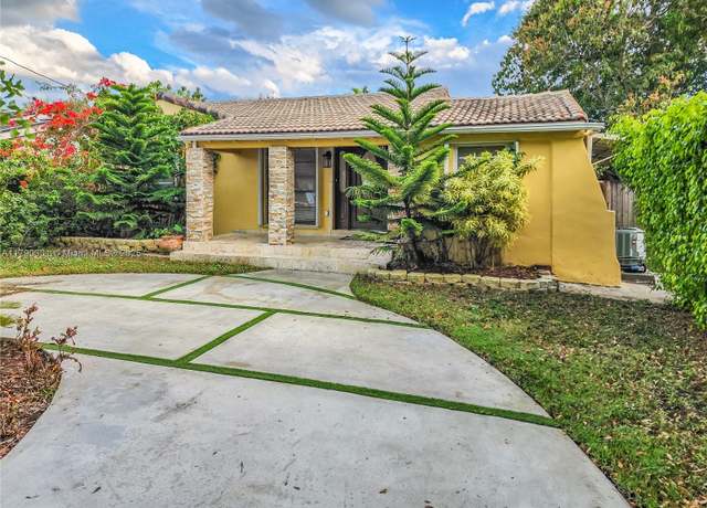 Property at 4610 SW 3rd St, Miami, FL 33134, 5 beds, 3 baths