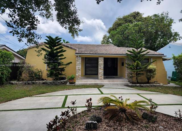Property at 4610 SW 3rd St, Miami, FL 33134, 5 beds, 3 baths