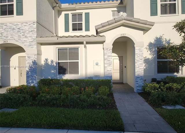 Property at 1483 SE 26th Ter #1483, Homestead, FL 33035, 3 beds, 3 baths