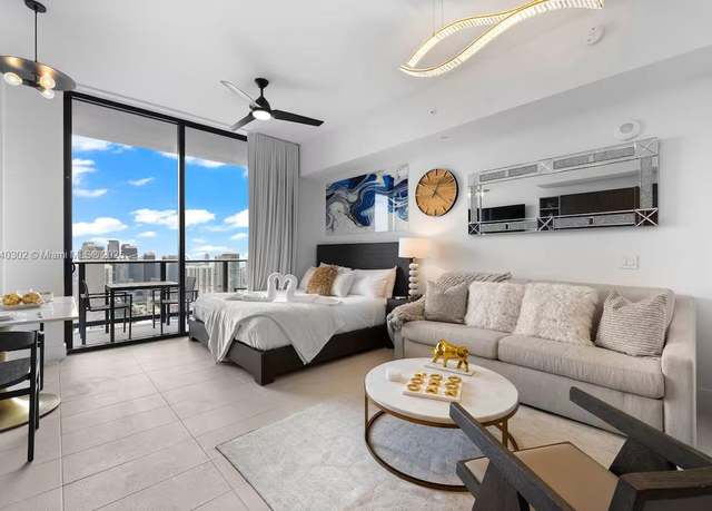 Property at 601 NE 1 Ave Ph -4912, Miami, FL 33132, 1 bed, 1 bath