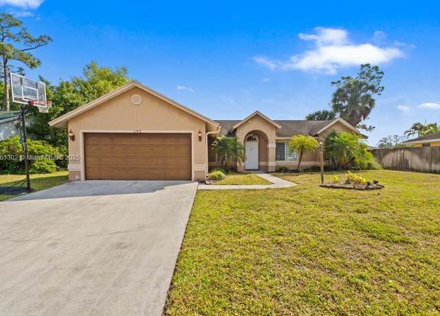 Property at 155 Kings Way, Royal Palm Beach, FL 33411, 3 beds, 2 baths