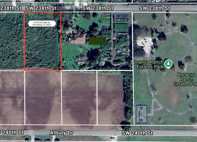 Property at 21340 SW 238th St, Homestead, FL 33031