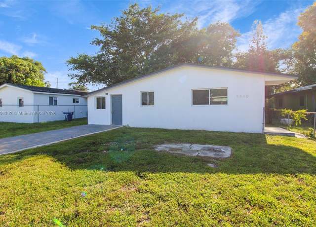 Property at 5510 NW 30th Ave, Miami, FL 33142, 3 beds, 2 baths