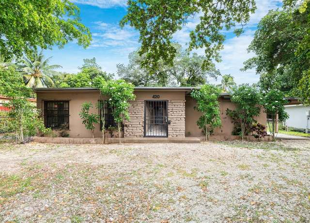 Property at 420 NE 135th St, North Miami, FL 33161, 2 beds, 1 bath