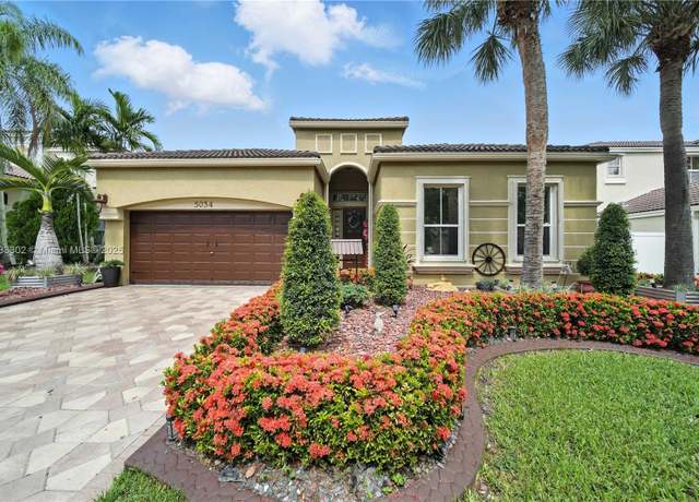 Property at 5034 SW 161st Ave, Miramar, FL 33027, 4 beds, 2 baths