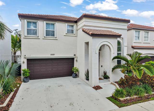 Property at 15521 SW 50th Ct, Miramar, FL 33027, 4 beds, 2.5 baths