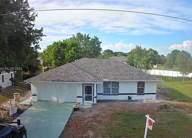Property at 3844 Heyburn St, Lehigh Acres, FL 33905, 3 beds, 2 baths