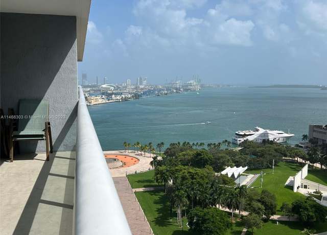 Property at 50 Biscayne Blvd #2111, Miami, FL 33132, 2 beds, 2 baths