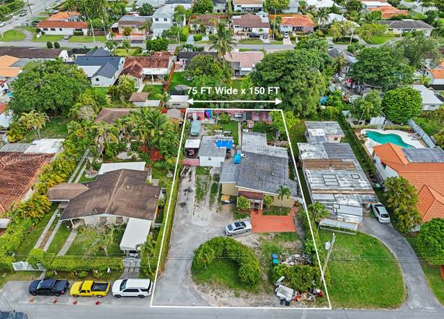 Property at 6242 SW 28th St, Miami, FL 33155, 4 beds, 3 baths