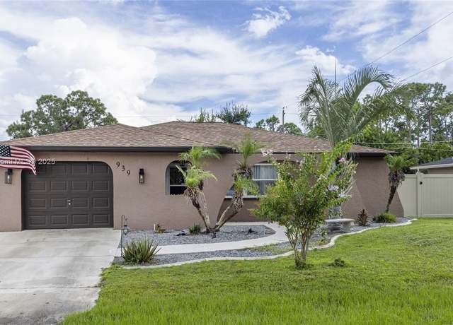 Property at 939 NW Silver Springs Ter, Port Charlotte, FL 33948, 3 beds, 2 baths