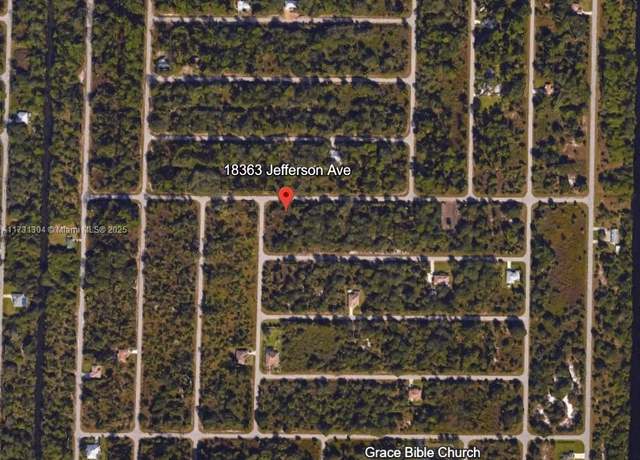 Property at 18363 Jefferson Ave, Port Charlotte, FL 33954