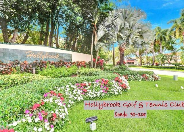 Property at 411 S Hollybrook Dr #205, Pembroke Pines, FL 33025, 2 beds, 1.5 baths