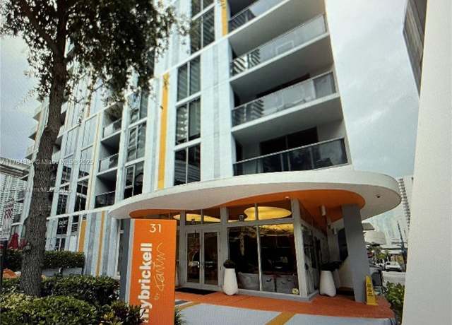 Property at 31 SE 6th St #804, Miami, FL 33131, 1 bed, 2 baths