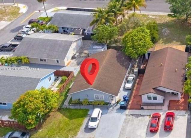 Property at 20707 NW 41st Ave Rd, Miami Gardens, FL 33055, 4 beds, 2 baths