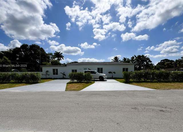 Property at 14801 NW 5th Ave, Miami, FL 33168, 4 beds, 3 baths