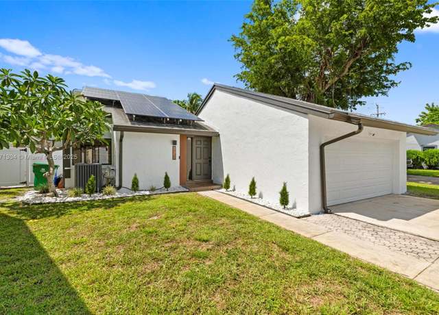 Property at 1720 SW 86th Ave, Miramar, FL 33025, 3 beds, 2 baths